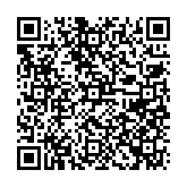 Scannable QR code with contact info